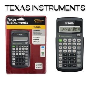 Texas Instruments® TI-30Xa Scientific Calculator